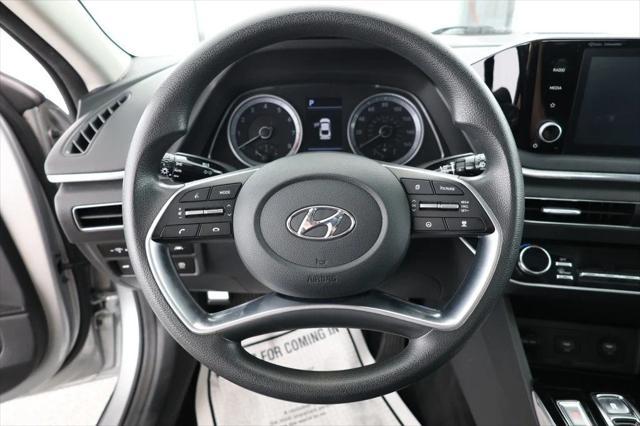 used 2021 Hyundai Sonata car, priced at $17,495