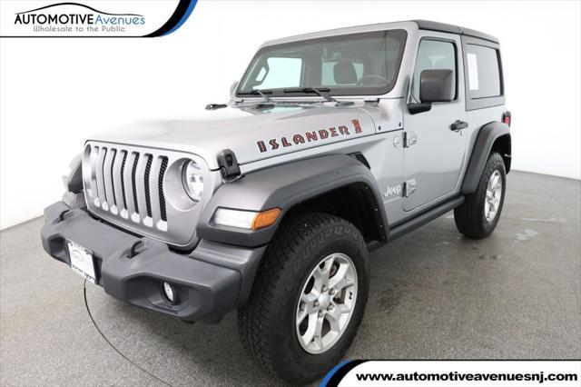 used 2021 Jeep Wrangler car, priced at $29,495