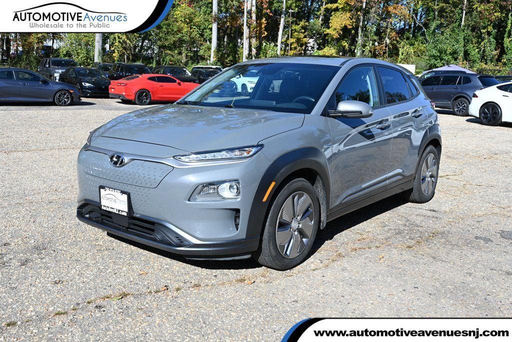 used 2020 Hyundai Kona EV car, priced at $13,995