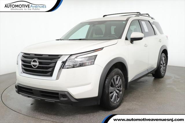 used 2022 Nissan Pathfinder car, priced at $25,795
