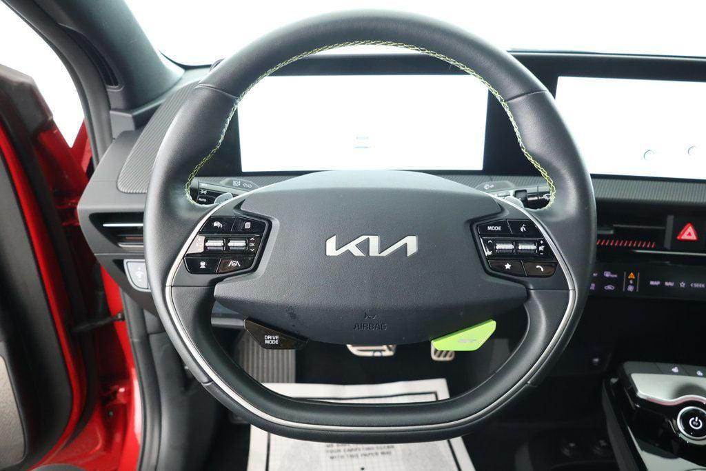 used 2023 Kia EV6 car, priced at $25,995