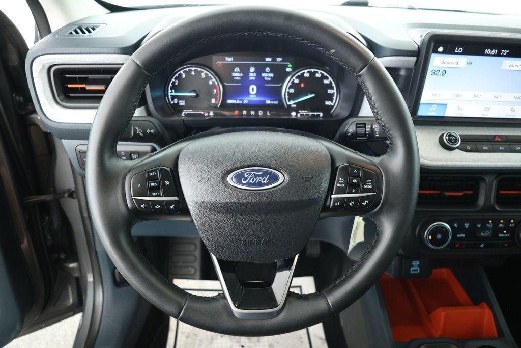used 2023 Ford Maverick car, priced at $26,395