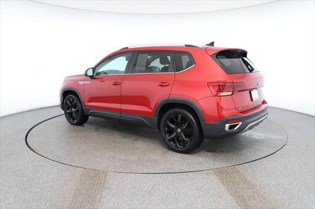 used 2022 Volkswagen Taos car, priced at $20,995