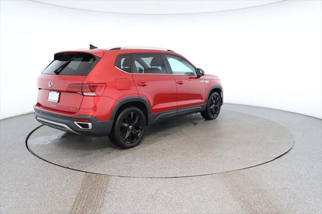 used 2022 Volkswagen Taos car, priced at $20,995
