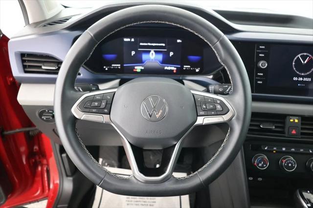 used 2022 Volkswagen Taos car, priced at $20,995
