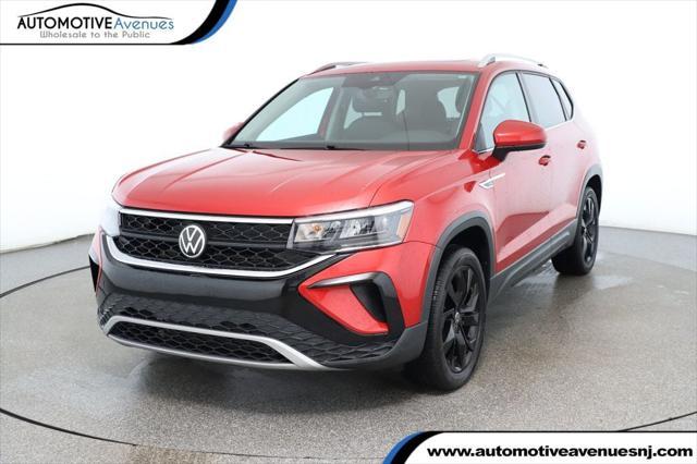 used 2022 Volkswagen Taos car, priced at $20,995
