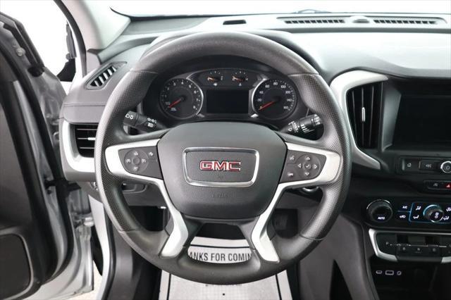 used 2022 GMC Terrain car, priced at $18,995