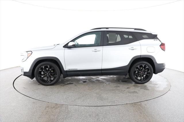 used 2022 GMC Terrain car, priced at $18,995