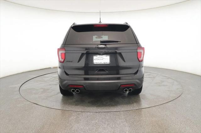 used 2019 Ford Explorer car, priced at $26,695
