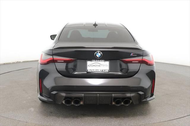 used 2021 BMW M4 car, priced at $58,995