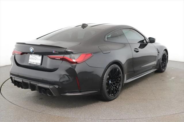 used 2021 BMW M4 car, priced at $58,995