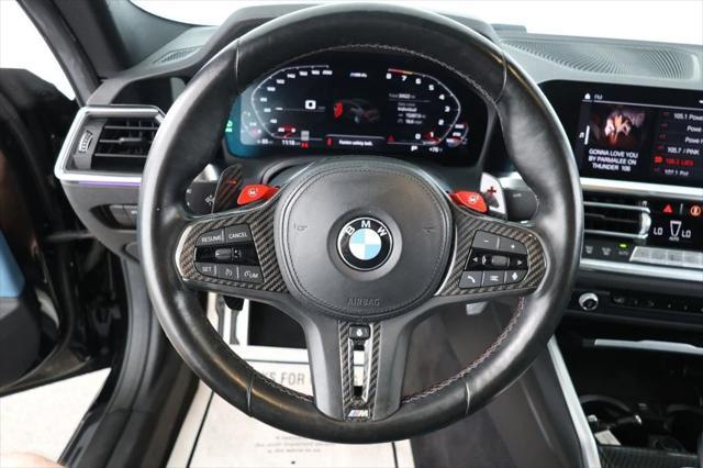 used 2021 BMW M4 car, priced at $58,995