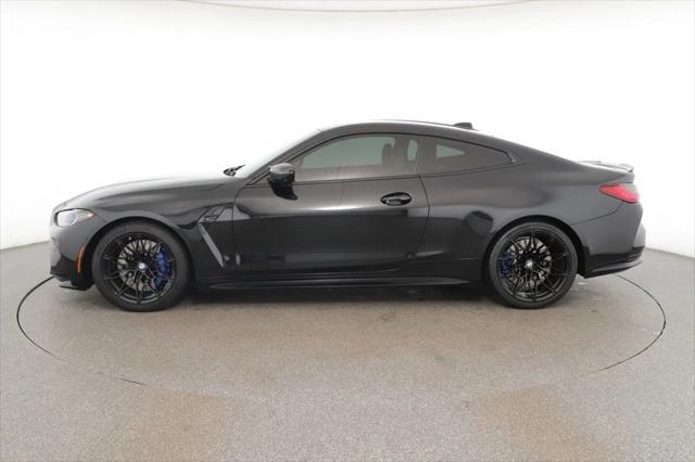 used 2021 BMW M4 car, priced at $58,995