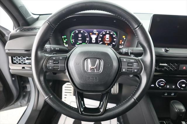 used 2023 Honda Accord Hybrid car, priced at $26,995