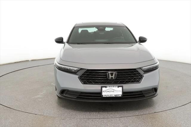 used 2023 Honda Accord Hybrid car, priced at $26,995