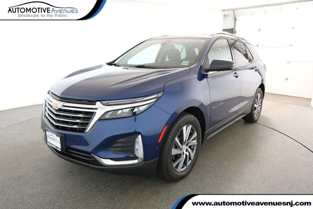 used 2022 Chevrolet Equinox car, priced at $24,095