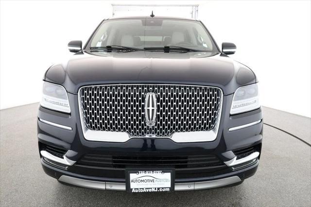 used 2021 Lincoln Navigator car, priced at $51,995