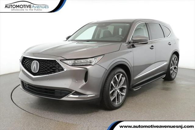 used 2022 Acura MDX car, priced at $35,495