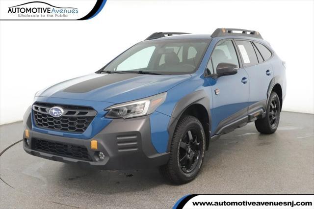 used 2022 Subaru Outback car, priced at $26,695