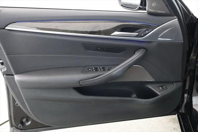 used 2022 BMW 530 car, priced at $33,495