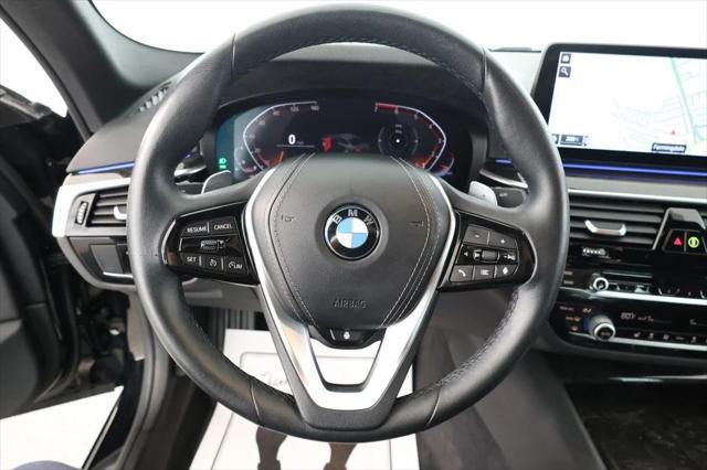 used 2022 BMW 530 car, priced at $33,495