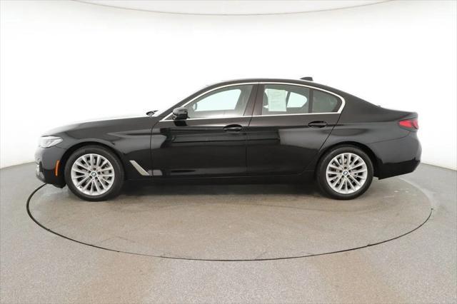 used 2022 BMW 530 car, priced at $33,495