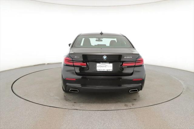 used 2022 BMW 530 car, priced at $33,495