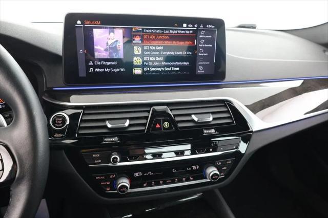 used 2022 BMW 530 car, priced at $33,495