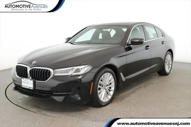 used 2022 BMW 530 car, priced at $33,495