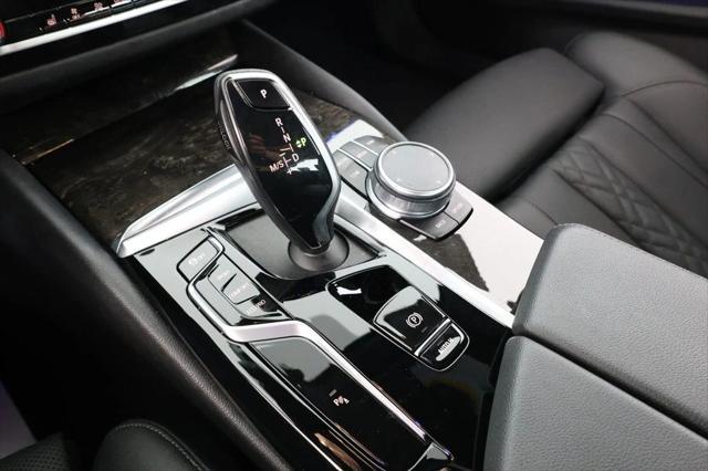 used 2022 BMW 530 car, priced at $33,495