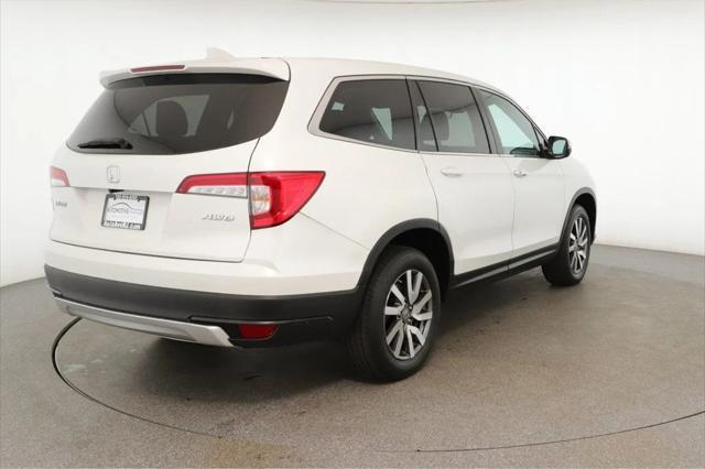 used 2021 Honda Pilot car, priced at $27,195