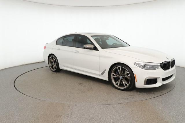 used 2019 BMW M550 car, priced at $32,995