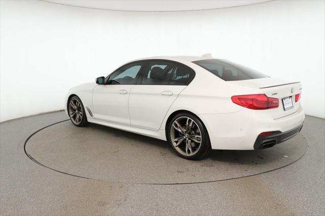 used 2019 BMW M550 car, priced at $32,995