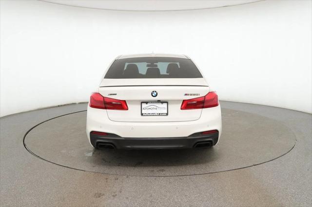 used 2019 BMW M550 car, priced at $32,995