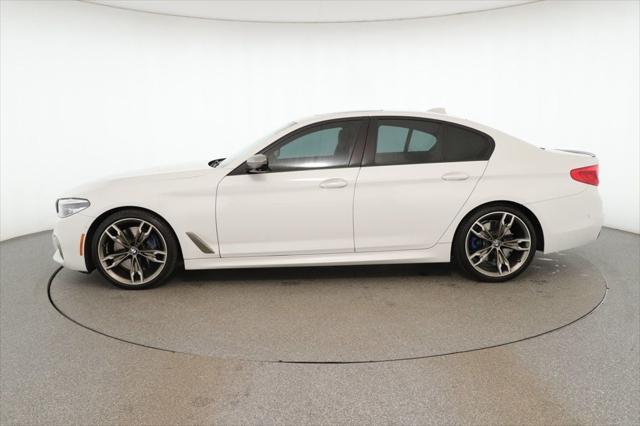 used 2019 BMW M550 car, priced at $32,995