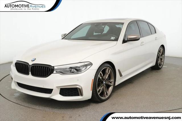 used 2019 BMW M550 car, priced at $32,995