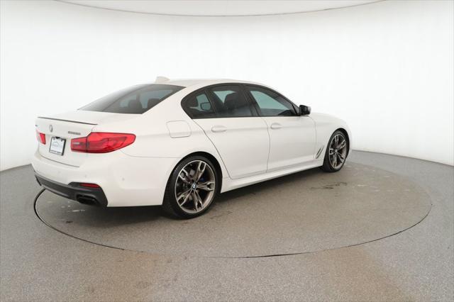 used 2019 BMW M550 car, priced at $32,995