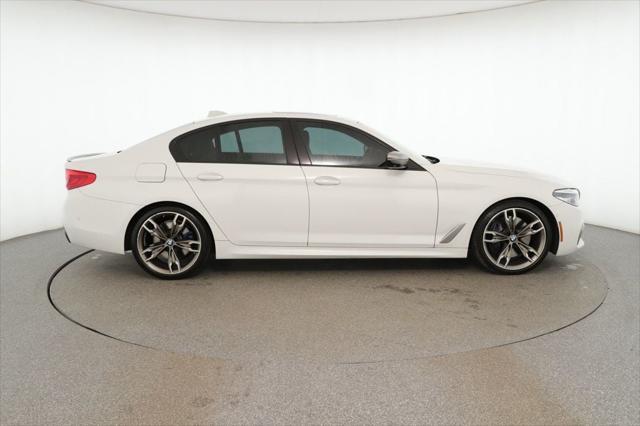 used 2019 BMW M550 car, priced at $32,995