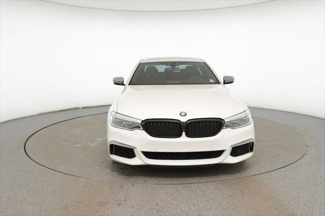 used 2019 BMW M550 car, priced at $32,995