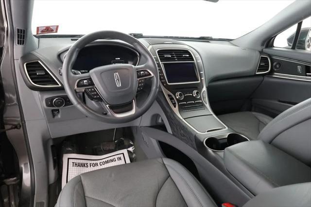 used 2019 Lincoln Nautilus car, priced at $17,995