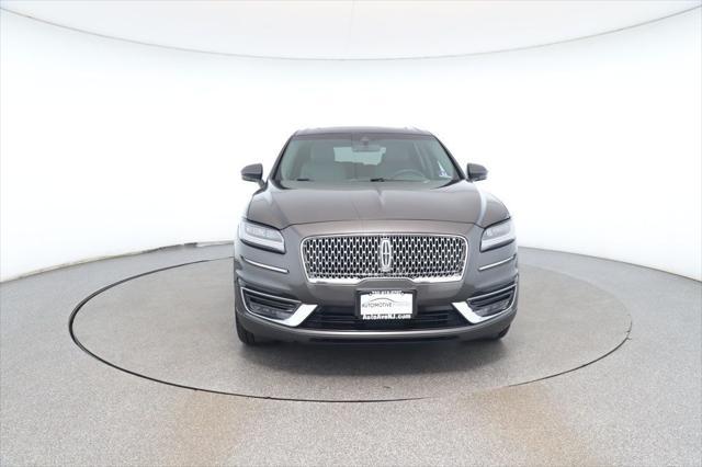 used 2019 Lincoln Nautilus car, priced at $17,995