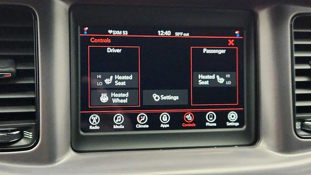 used 2022 Dodge Charger car, priced at $20,495