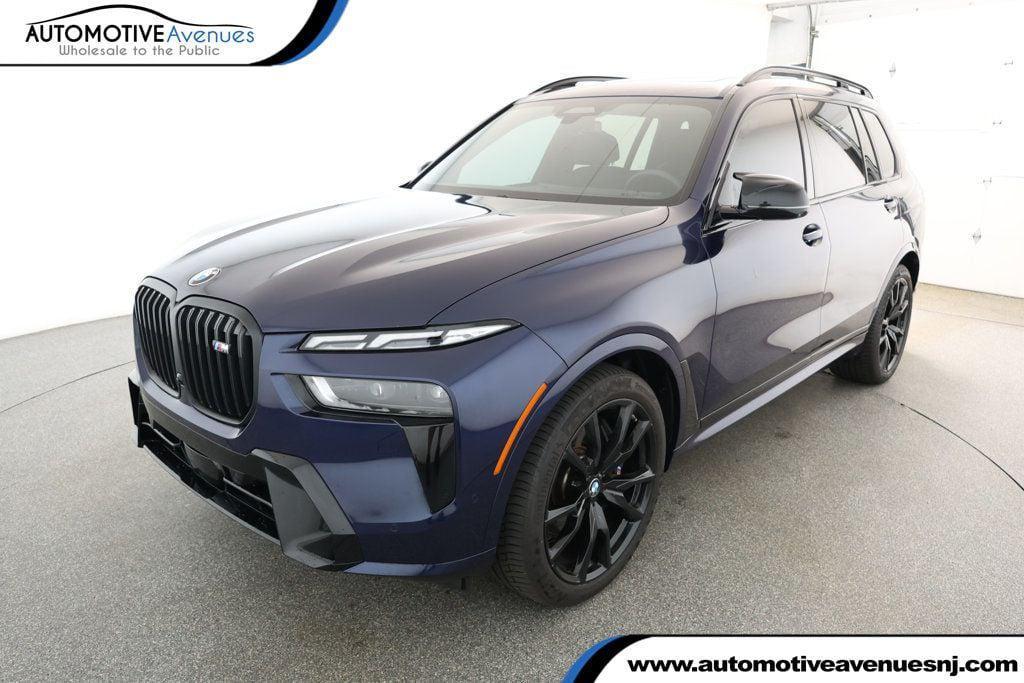used 2023 BMW X7 car, priced at $74,995