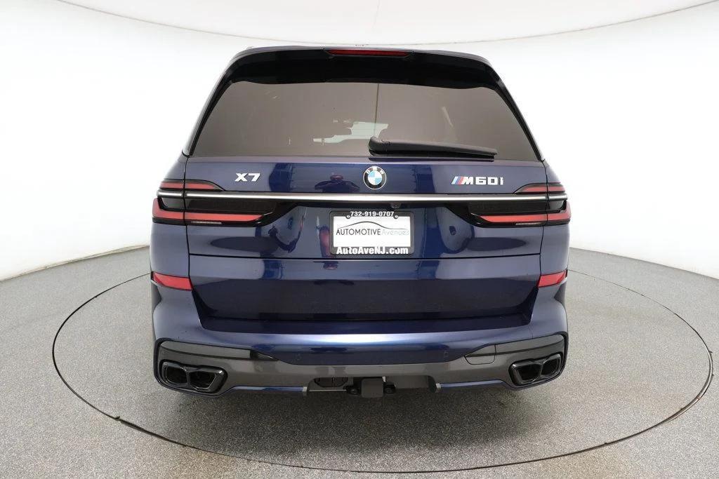 used 2023 BMW X7 car, priced at $76,595