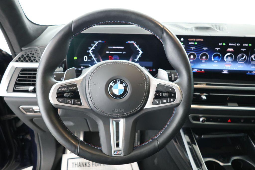used 2023 BMW X7 car, priced at $76,595