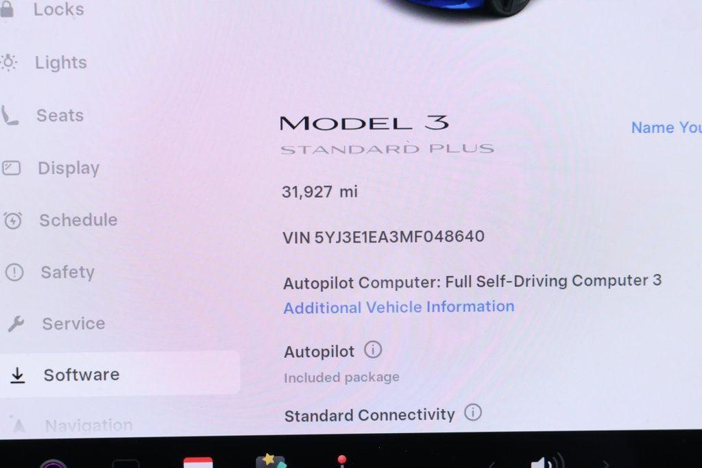 used 2021 Tesla Model 3 car, priced at $22,995