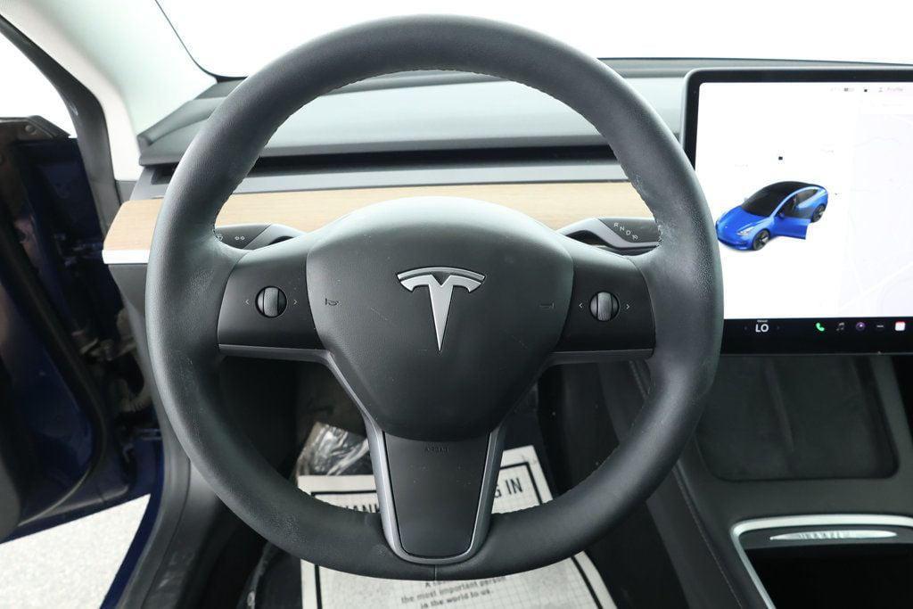 used 2021 Tesla Model 3 car, priced at $22,995