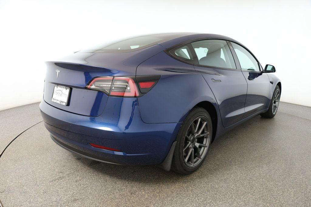 used 2021 Tesla Model 3 car, priced at $22,995