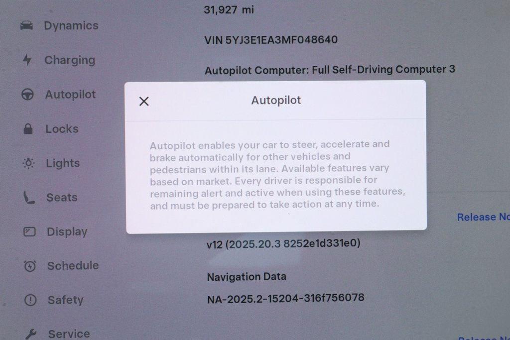 used 2021 Tesla Model 3 car, priced at $22,995