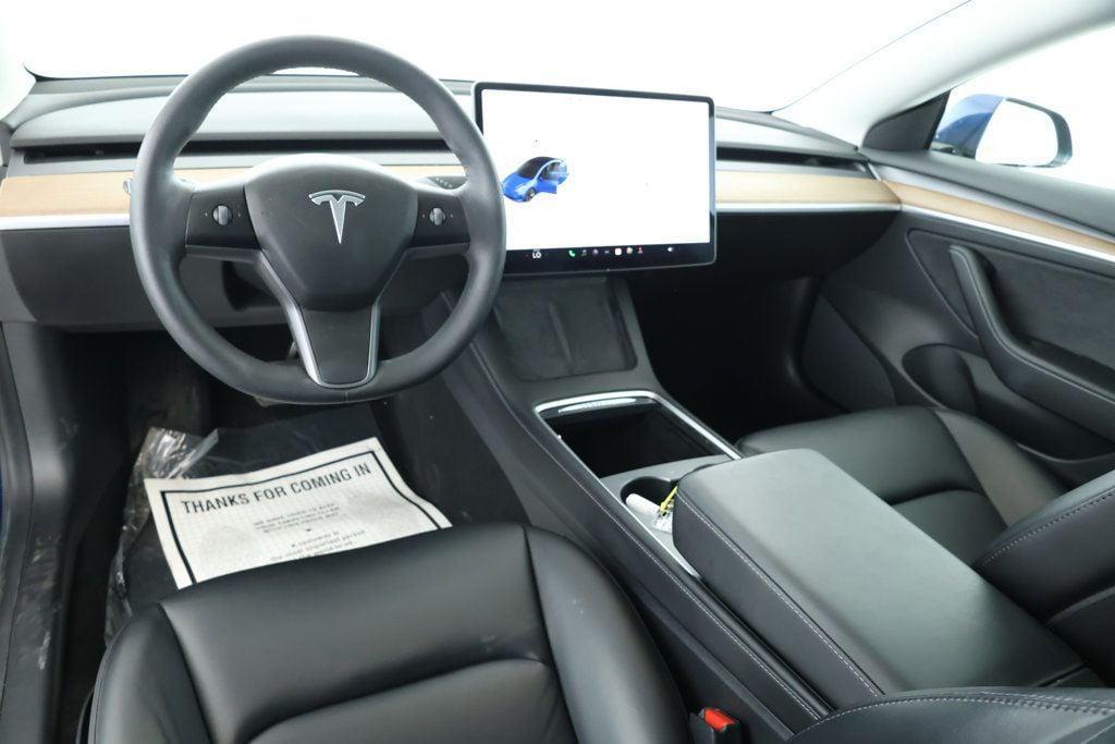 used 2021 Tesla Model 3 car, priced at $22,995